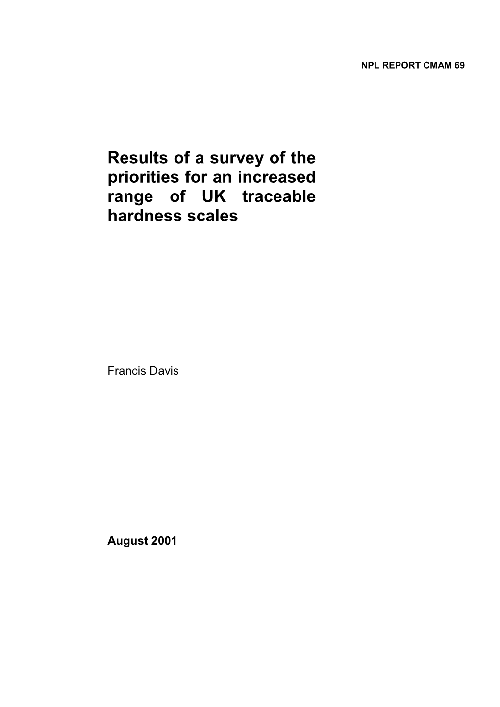 Appendix 2: HARDNESS QUESTIONNAIRE