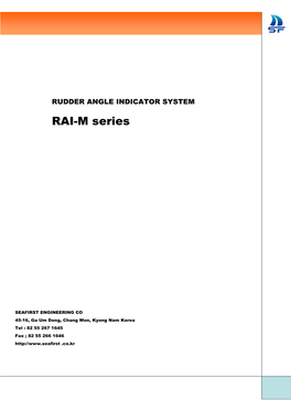 RAI-M Series