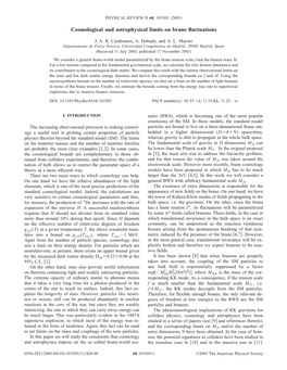 Cosmological and Astrophysical Limits on Brane Fluctuations