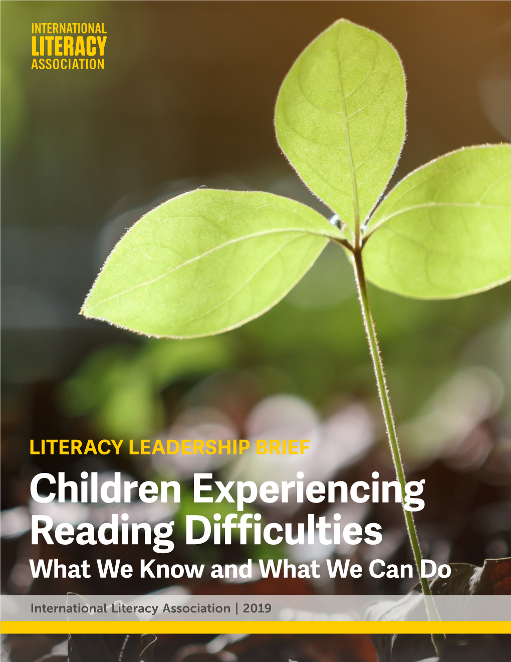 Children Experiencing Reading Difficulties