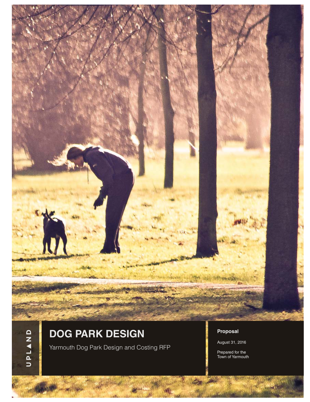 Yarmouth Dog Park Proposal.Indd