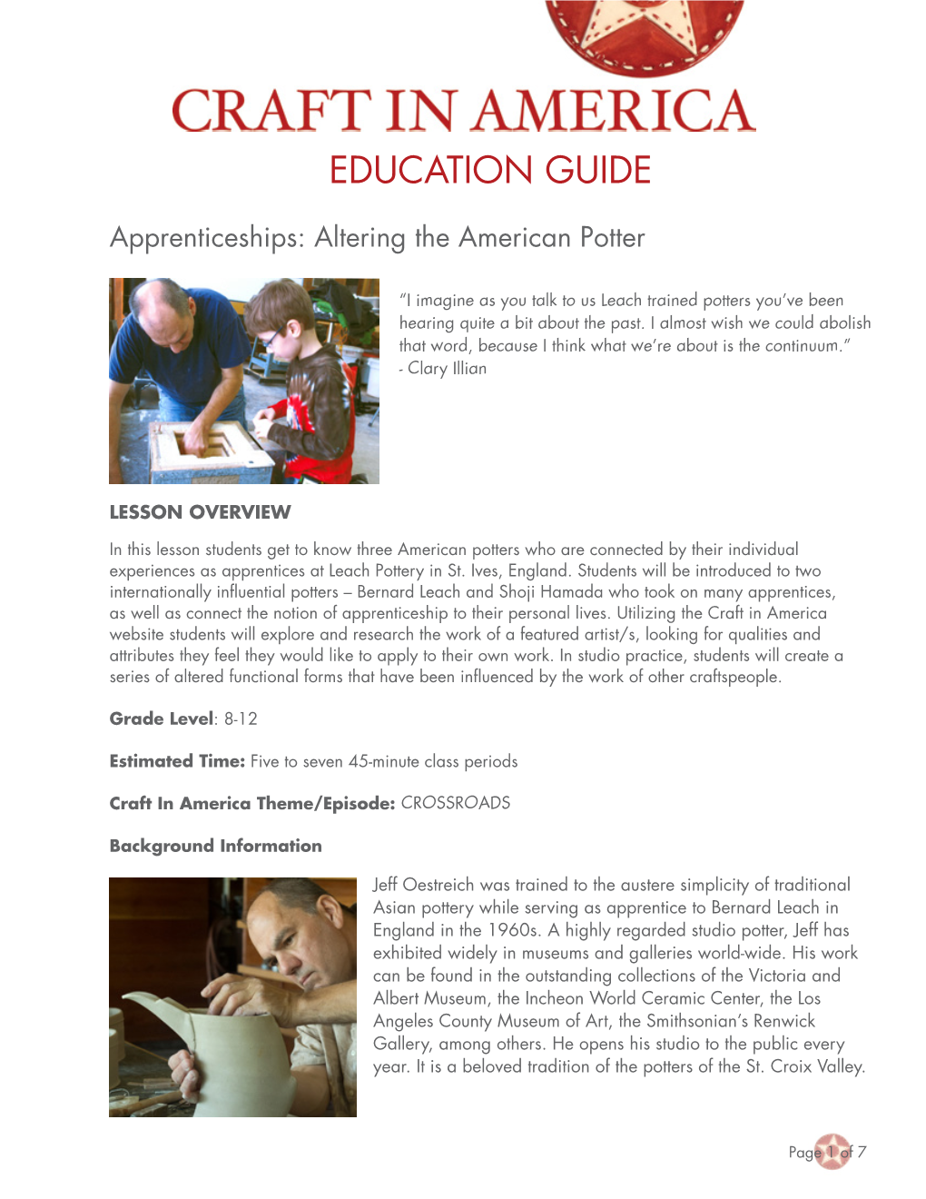 Education Guide