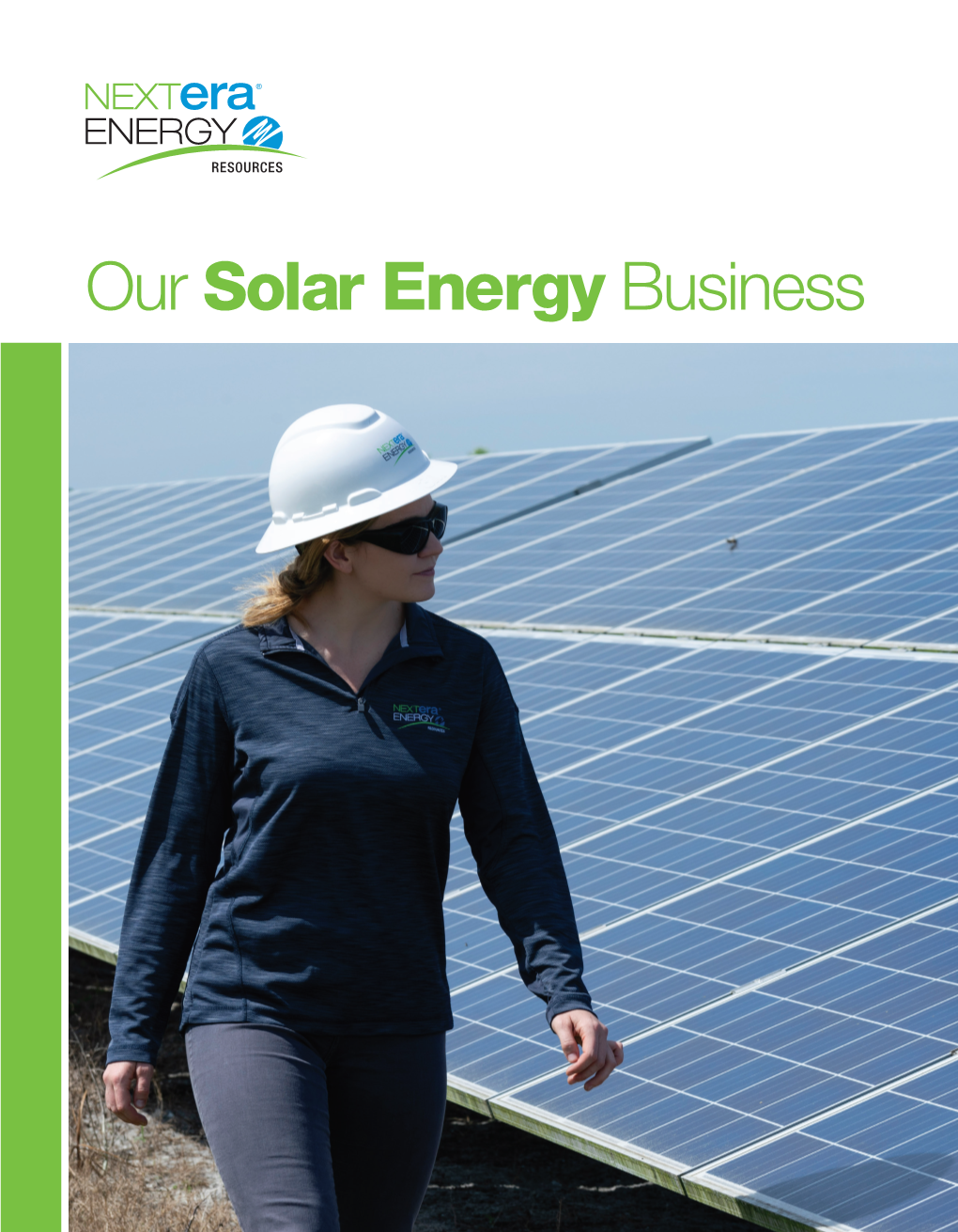 Our Solar Energy Business Our Business Operations