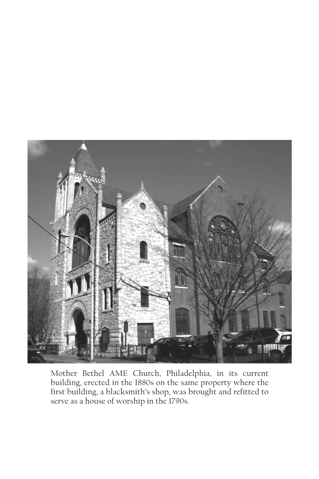 Richard Allen: from the Free African Society to Bethel AME Church Society to Bethel AME Church