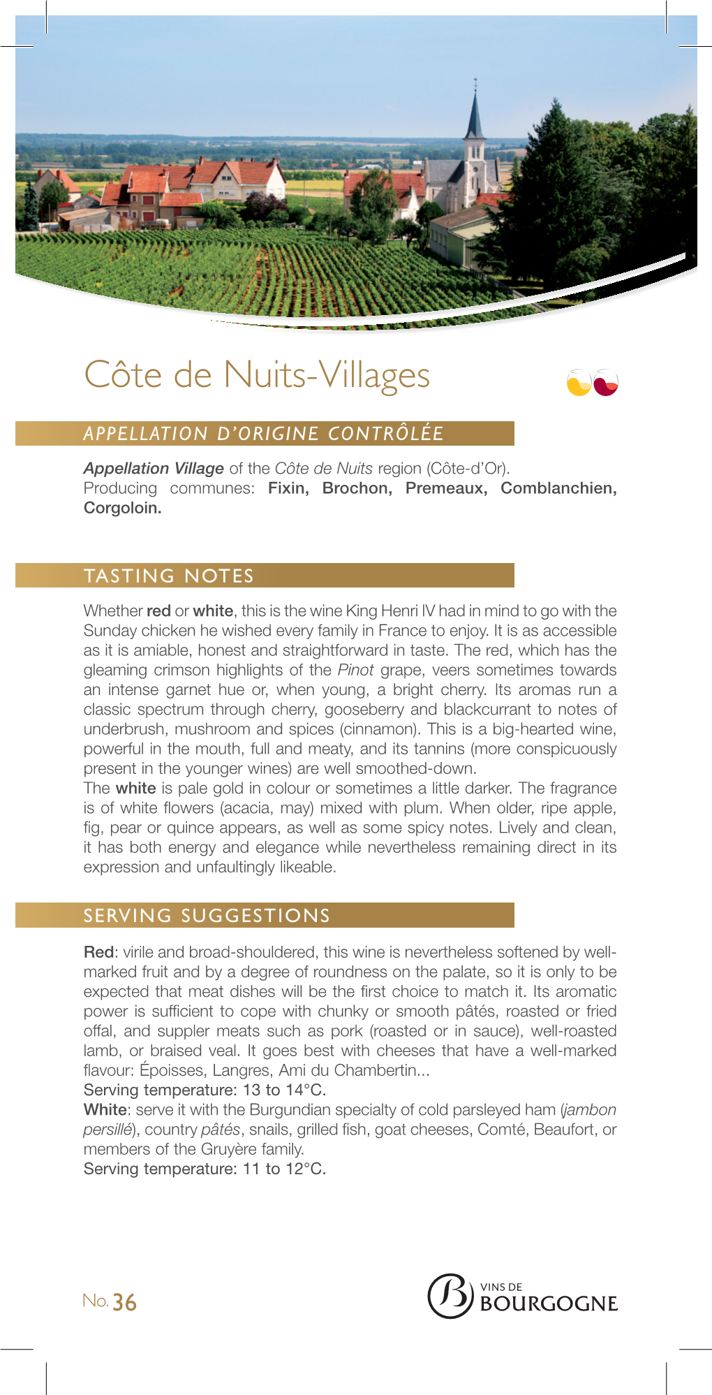 Côte De Nuits-Villages