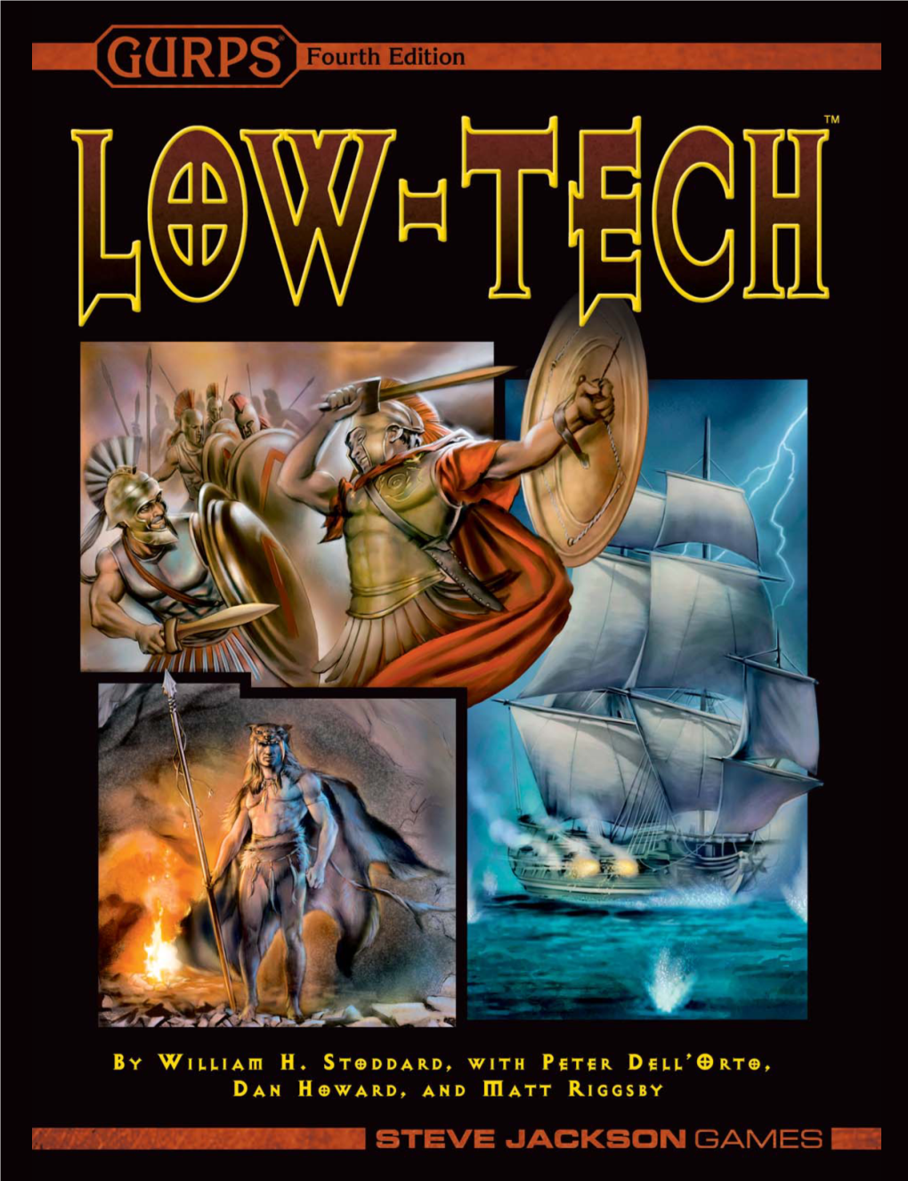 GURPS Low-Tech, 1St Printing