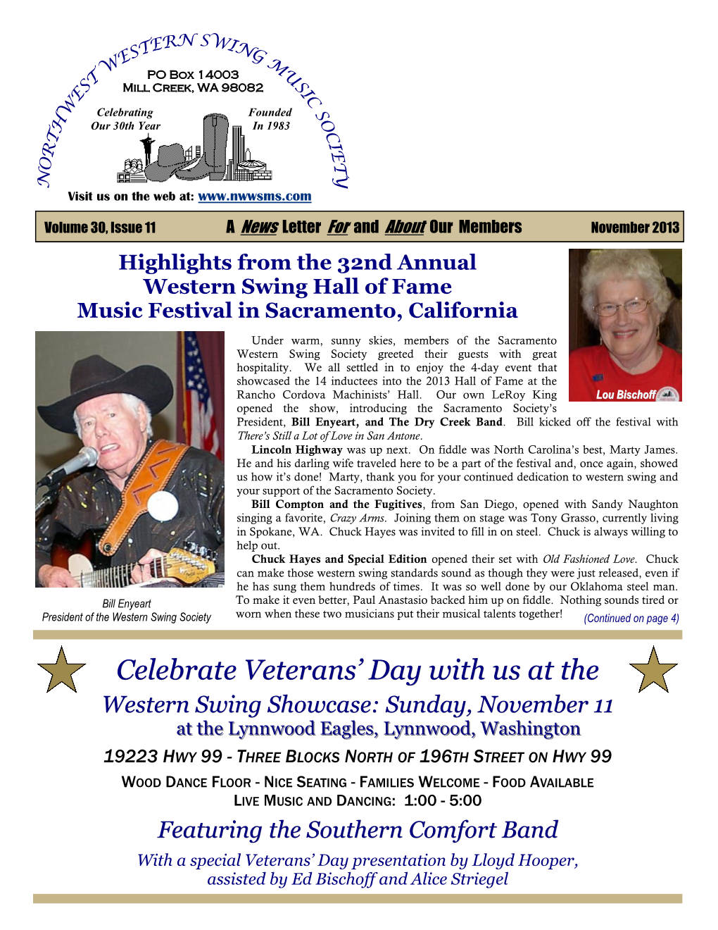 Celebrate Veterans' Day with Us At