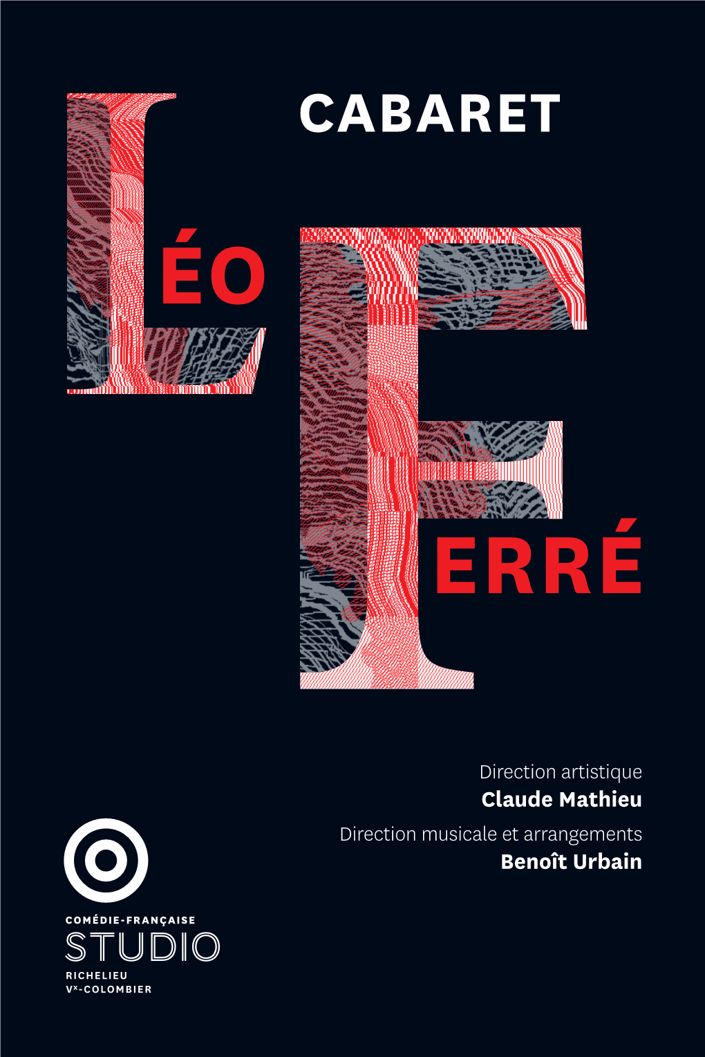 Programme Cabaret Léo Ferré 15/16