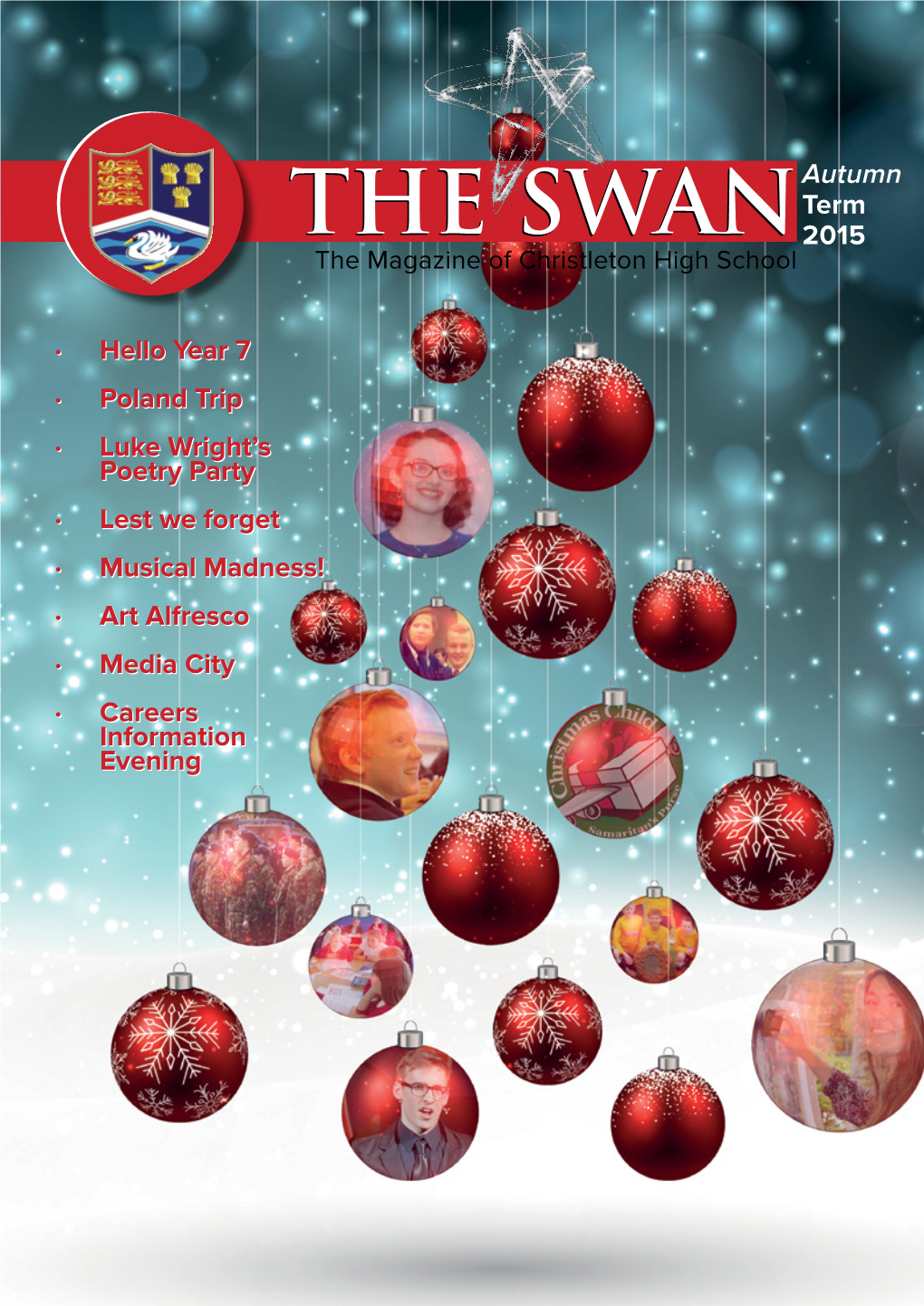 The Swanswan 2015 the Magazine of Christleton High School