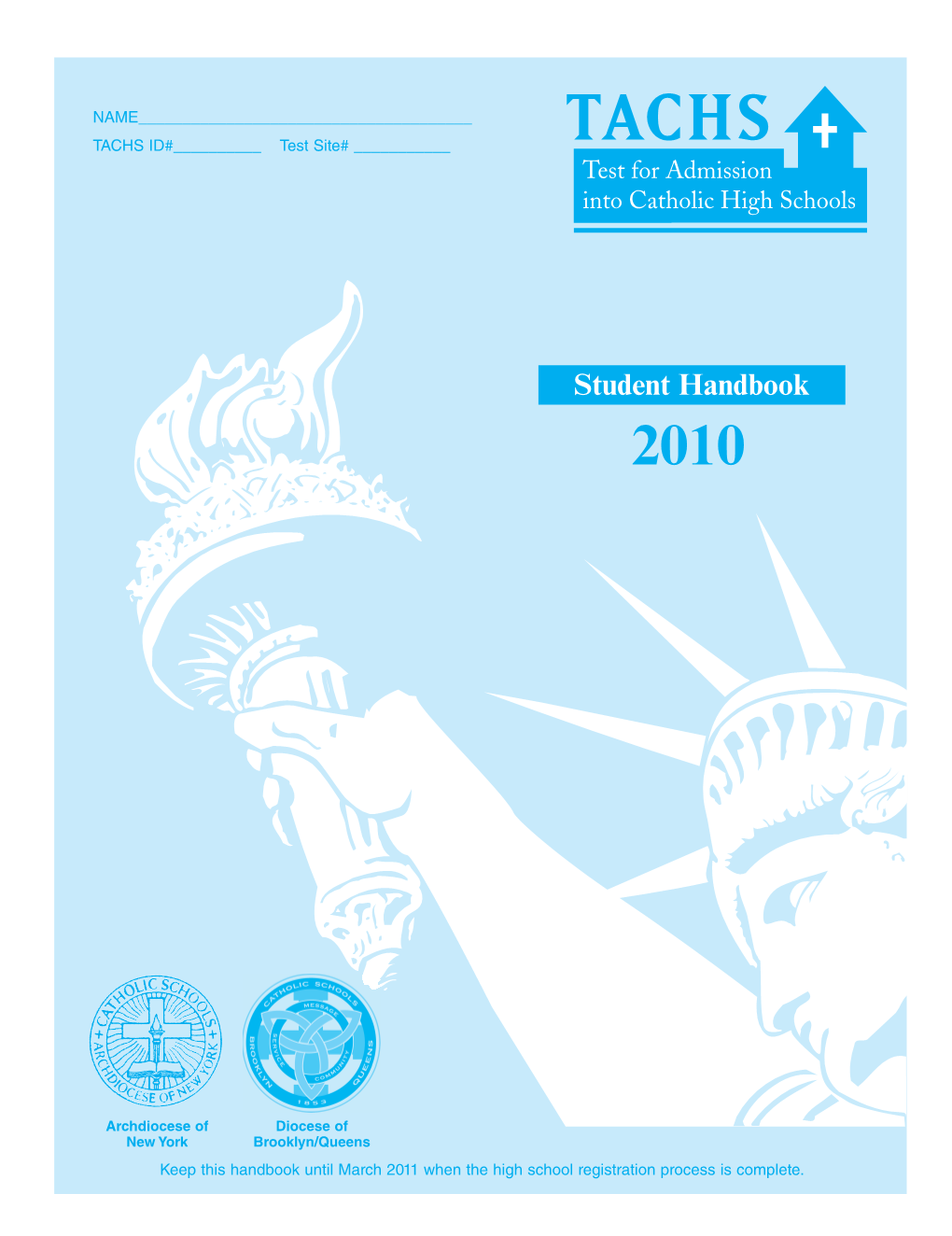 Student Handbook 2010