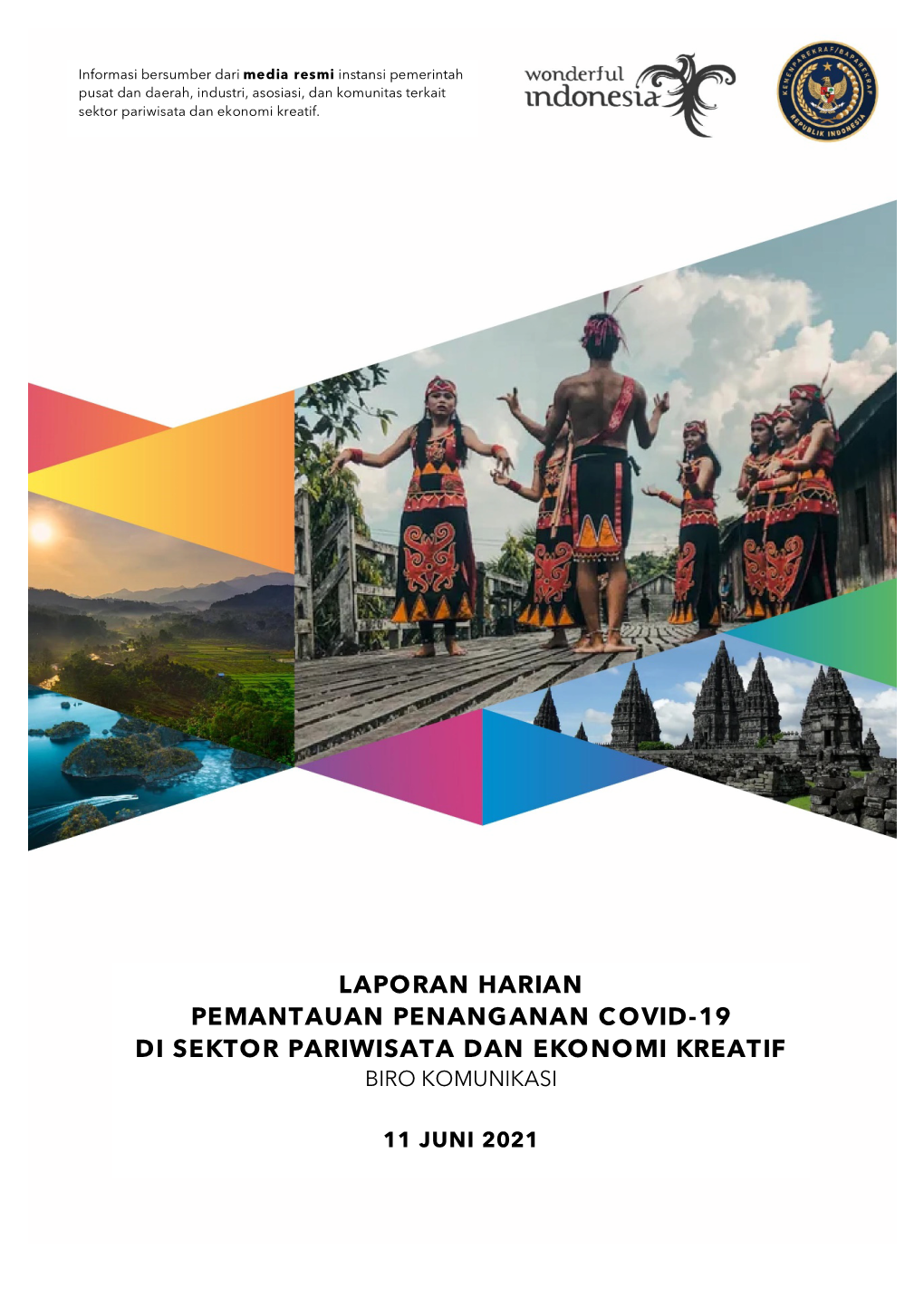 20210611 Laporan Pemantauan Penanganan COVID-19 Kemenparekraf