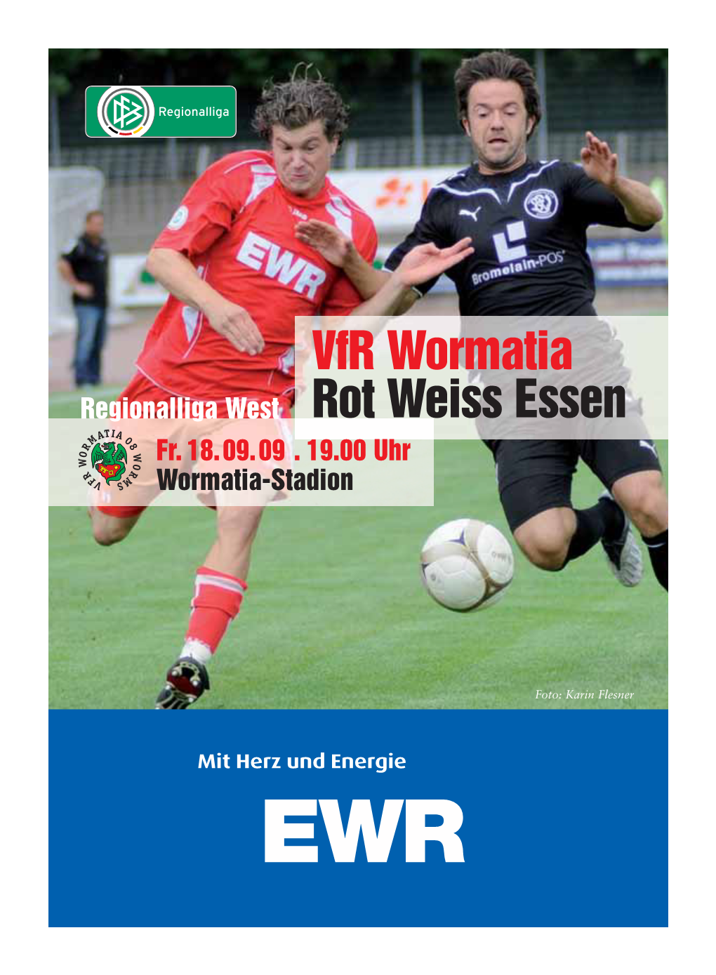 Vfr Wormatia Rot Weiss Essen