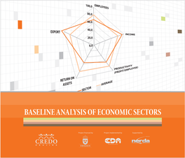Baseline Analysis of Economic Sectors