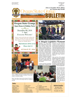 Bulletin NON-PROFIT ORG