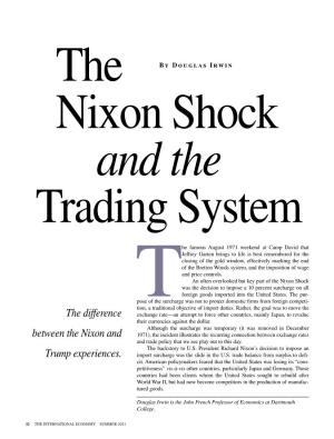 The Nixon Shock and the Trading System