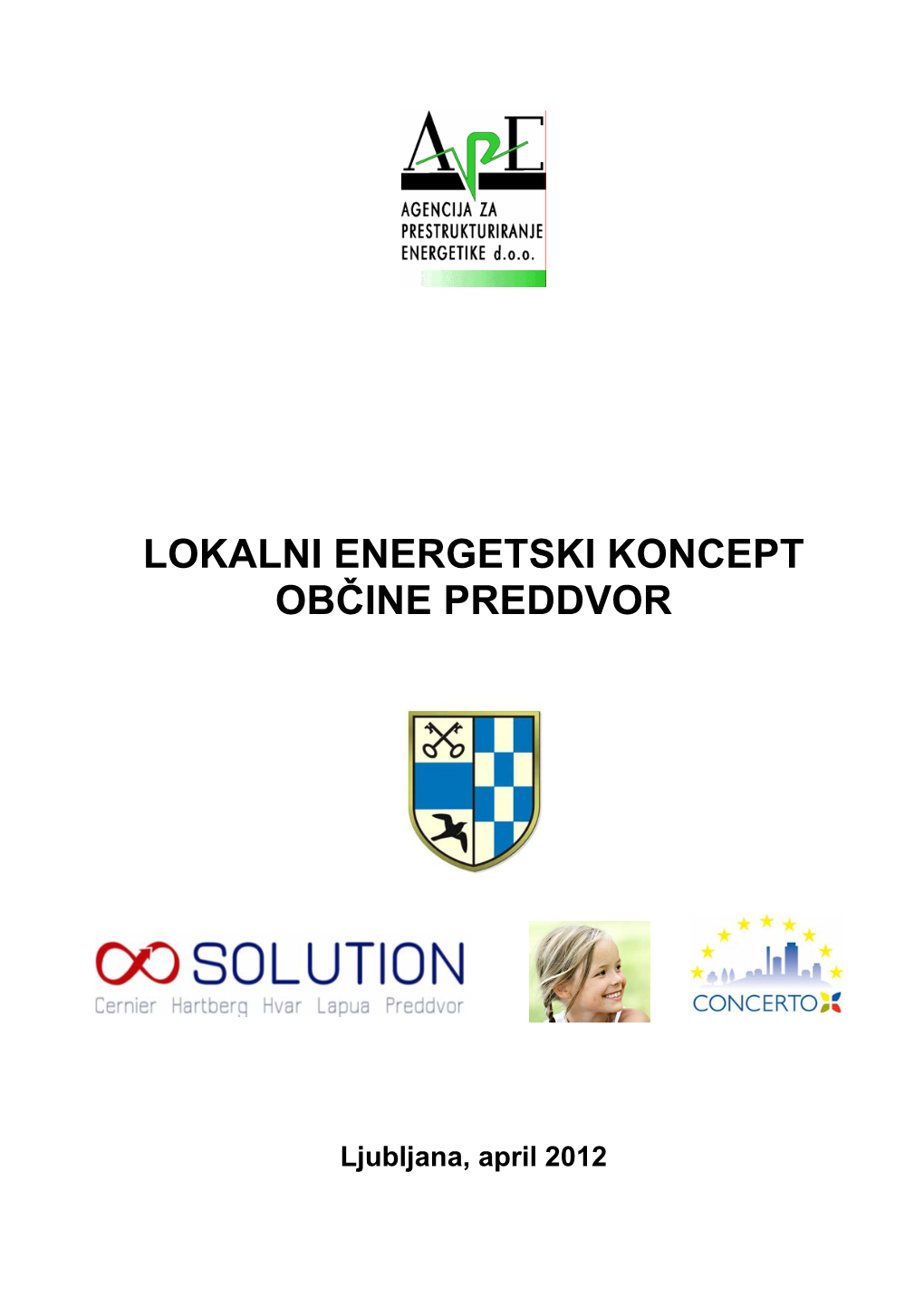 Lokalni Energetski Koncept Občine Preddvor