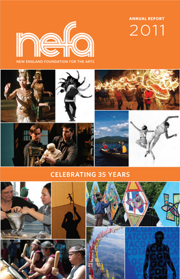 NEFA Annual Report 2011