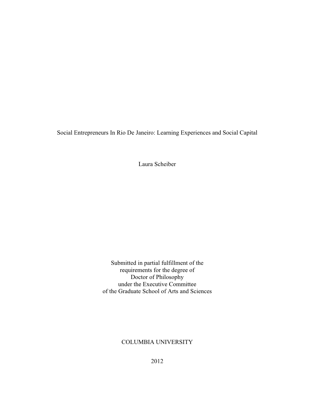 Final Dissertation Laura Scheiber Post Defense April 14