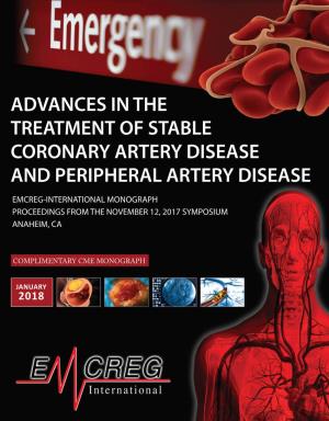 Advances in the Treatment of Stable Coronary Artery Disease and Peripheral Artery Disease