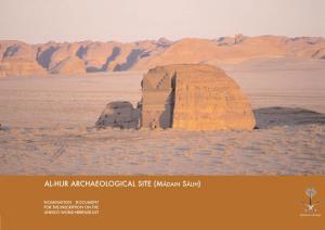 Al-Hijr Archaeological Site (Mâdain Sâlih)