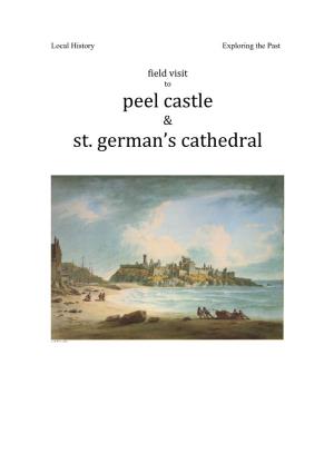 Peel Castle St. German's Cathedral