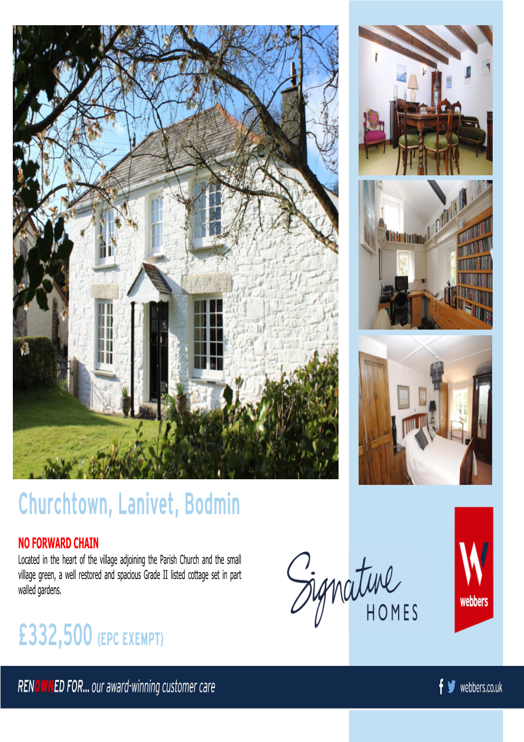 Churchtown, Lanivet, Bodmin, Cornwall, PL30 5HA