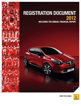 Registration Document 2012