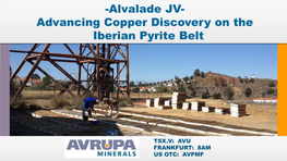 Advancing Copper Discovery on the Iberian Pyrite Belt