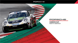 Porsche Carrera Cup North America