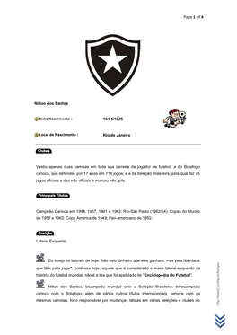 Craques Do Botafogo