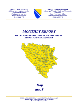 2008 Monthly Report