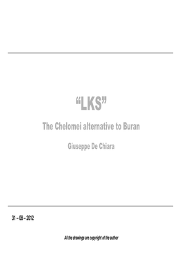The Chelomei Alternative to Buran