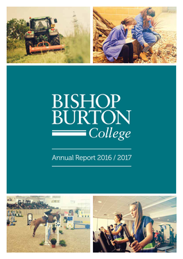 Annual Report 2016 / 2017 Contents