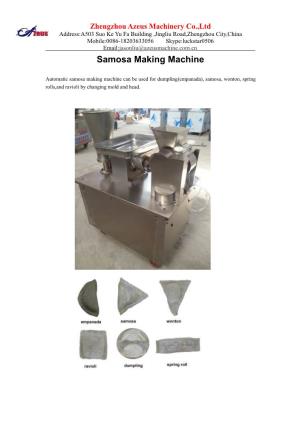 Zhengzhou Azeus Machinery Co.,Ltd