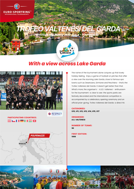 Trofeo Valtenesi Del Garda Whitsun 30 - 31 May 2020 Italy - Polpenazze