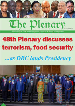 48Th Plenary Discusses Terrorism, Food Security