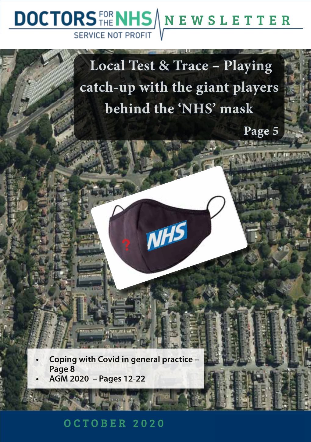 Playing Catch-Up with the Giant Players Behind the ‘NHS’ Mask Page 5