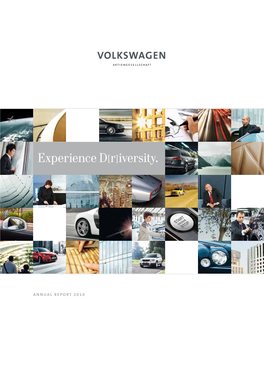 Volkswagen AG Annual Report 2010