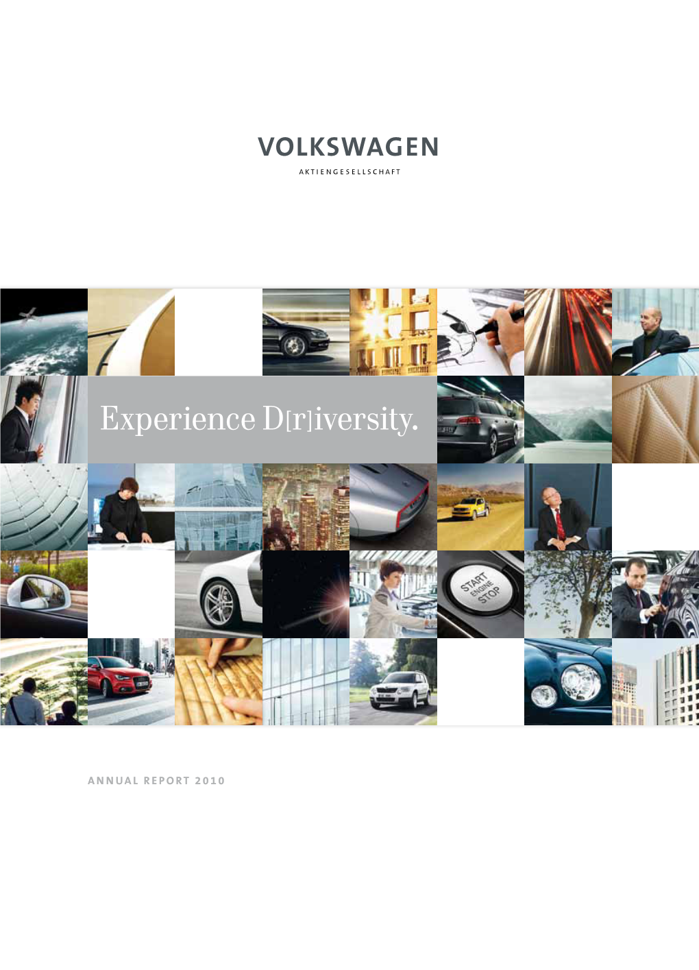 Volkswagen AG Annual Report 2010