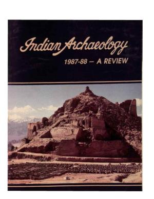 Indian Archaeology 1987-88 a Review