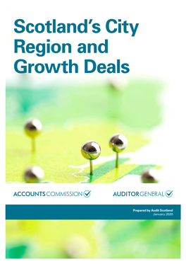 Scotland's City Region and Growth Deals ﻿﻿ | 3