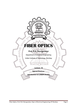 Fiber Optics