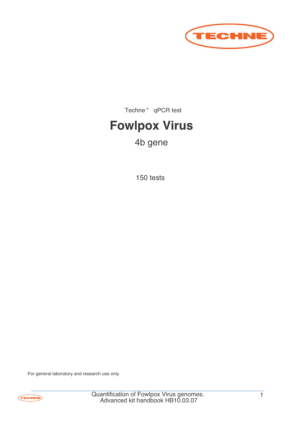 Fowlpox Virus 4B Gene