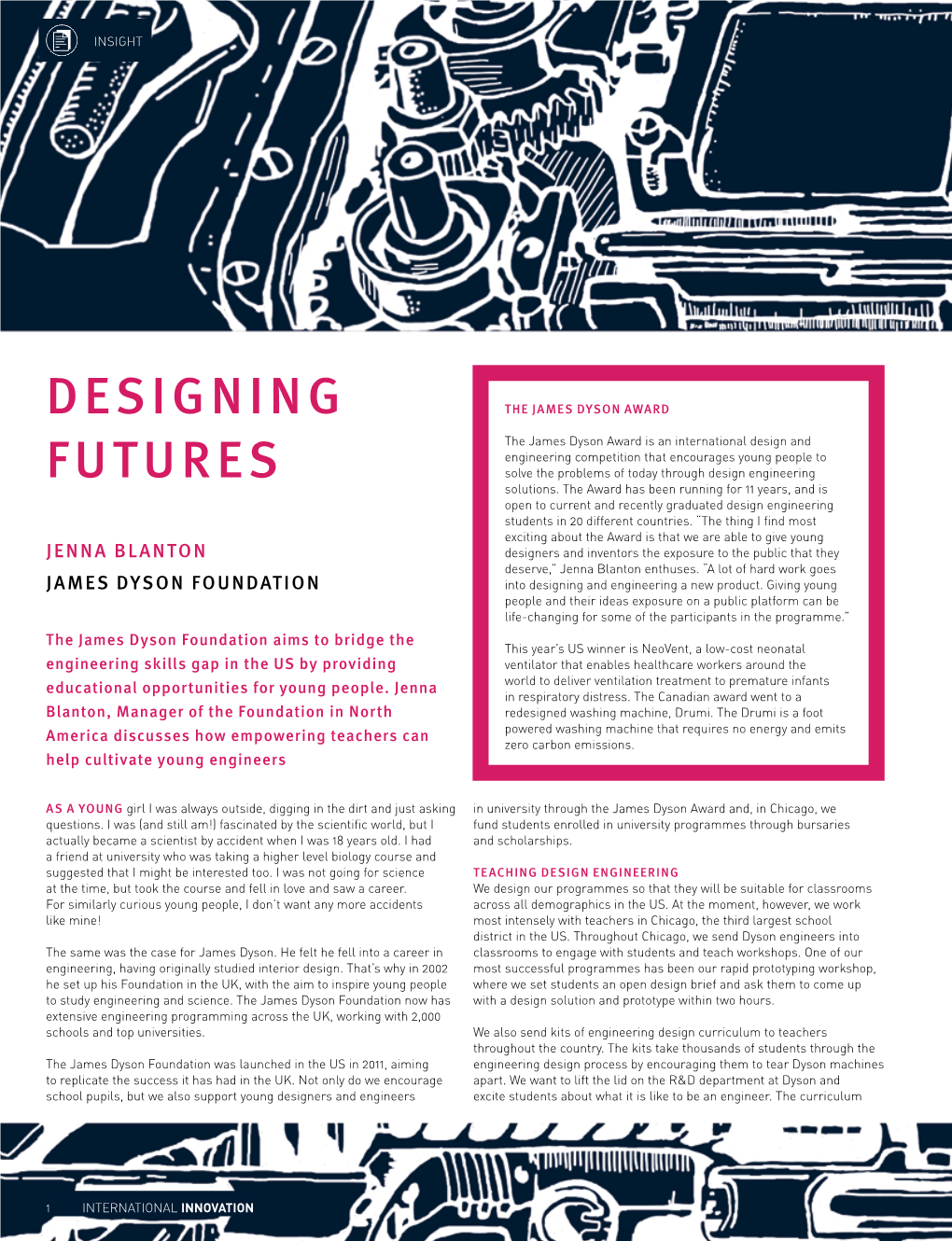 Designing Futures