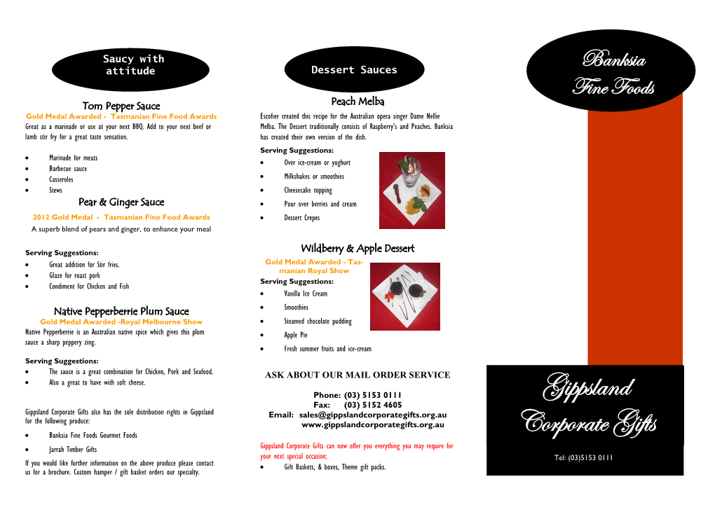 Gippsland Corporate Gifts