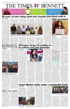 Jantar Mantar Strike Seeks a Sustainable Earth