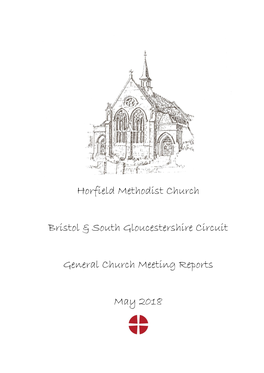 Horfield Methodist Church Bristol & South Gloucestershire Circuit
