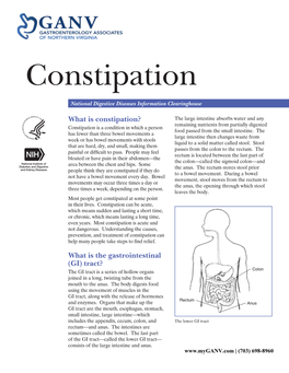Constipation (NIH)
