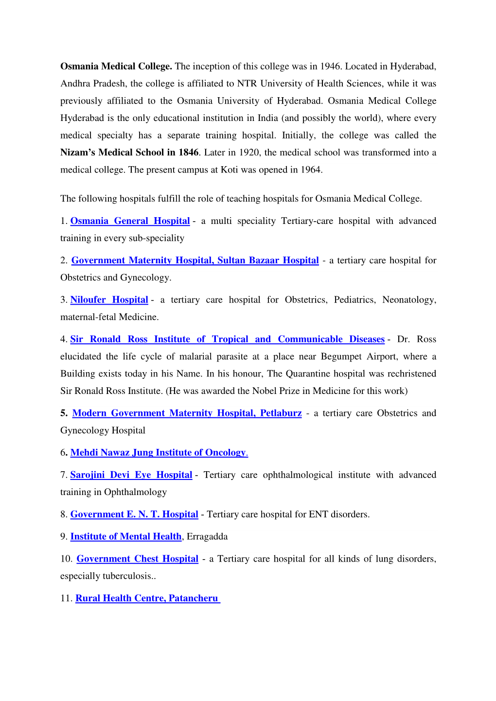 Osmania Medical College.Pdf