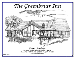 The Greenbriar Inn